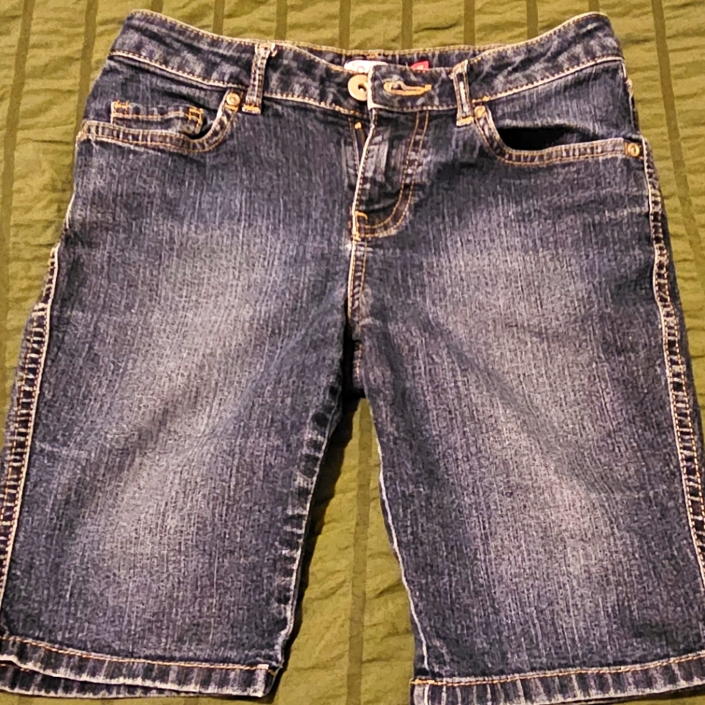 Khols SO Girls Shorts Blue Size 12